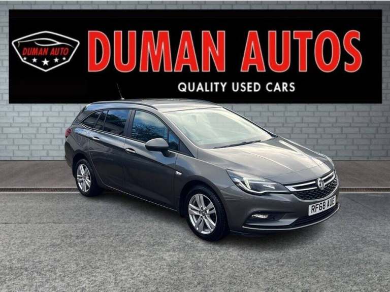 2025 Vauxhall Astra 1.6 CDTi ecoFLEX Design Sports Tourer 5dr Diesel Manual Euro 6 (s/s) (110 p E...