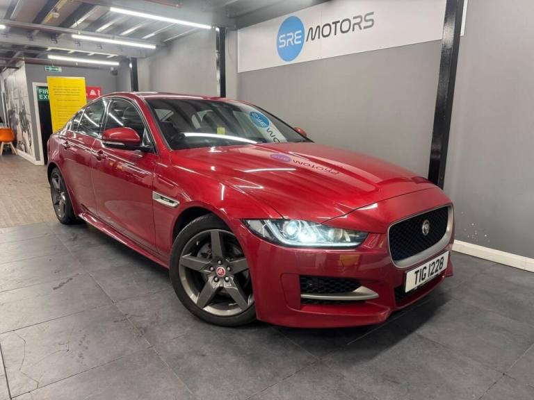 2017 Jaguar XE 2.0d [180] R-Sport 4dr Auto SALOON DIESEL Automatic