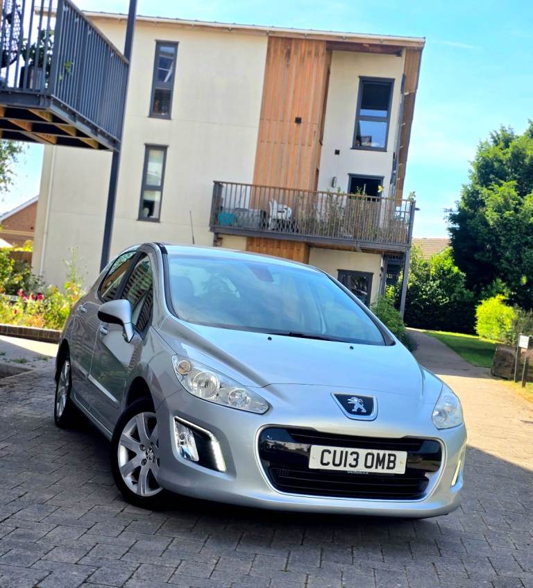 Peugeot, 308, Hatchback, 2013, Manual, 1560 (cc), 5 doors
