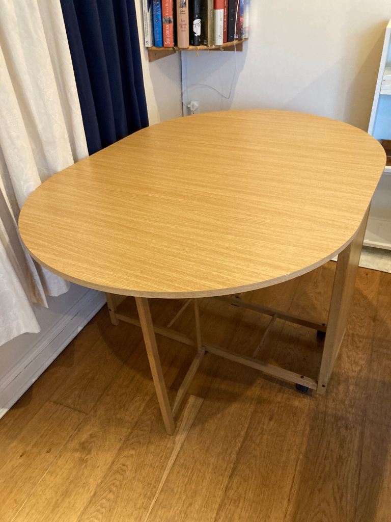 Foldaway table