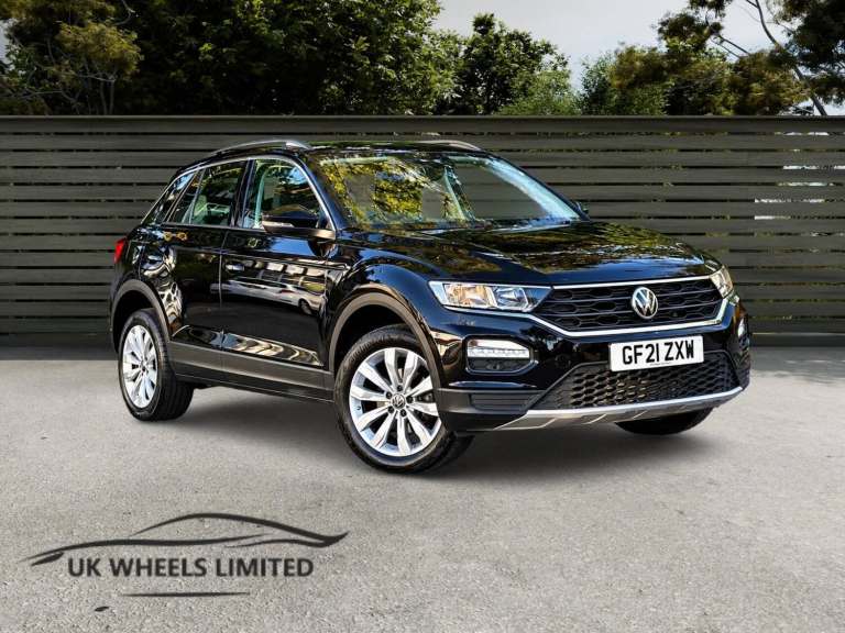 2021 Volkswagen T-Roc 1.5 TSI EVO SE DSG Euro 6 (s/s) 5dr HATCHBACK Petrol Automatic
