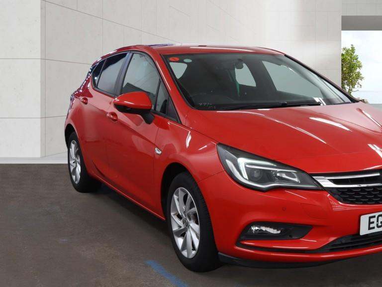 2019 Vauxhall Astra 1.4T 16V 150 Tech Line Nav 5dr Auto HATCHBACK PETROL Automatic