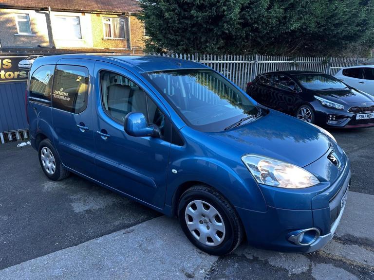  Peugeot Partner Tepee 1.6 HDi Tepee S EGC (s/s) 5dr Diesel Automatic