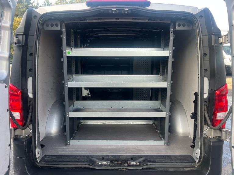 2021 Mercedes-Benz Vito 110CDI Progressive Van PANEL VAN Diesel Manual