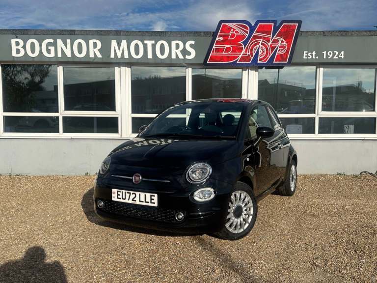 2022 Fiat 500 1.0 Mild Hybrid Dolcevita [Part Leather] 3dr HATCHBACK Petrol Manual