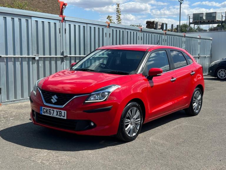 2017 Suzuki Baleno SZ4 BOOSTERJET SAT NAV REAR CAMERA AUTOMATIC 1 OWNER Hatchback Petrol Automatic