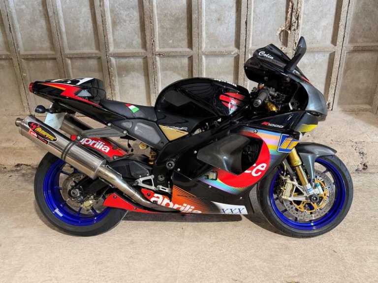 2003 Aprilia RSV MILLE R EDWARDS REPLICA RSV1000 PETROL Manual