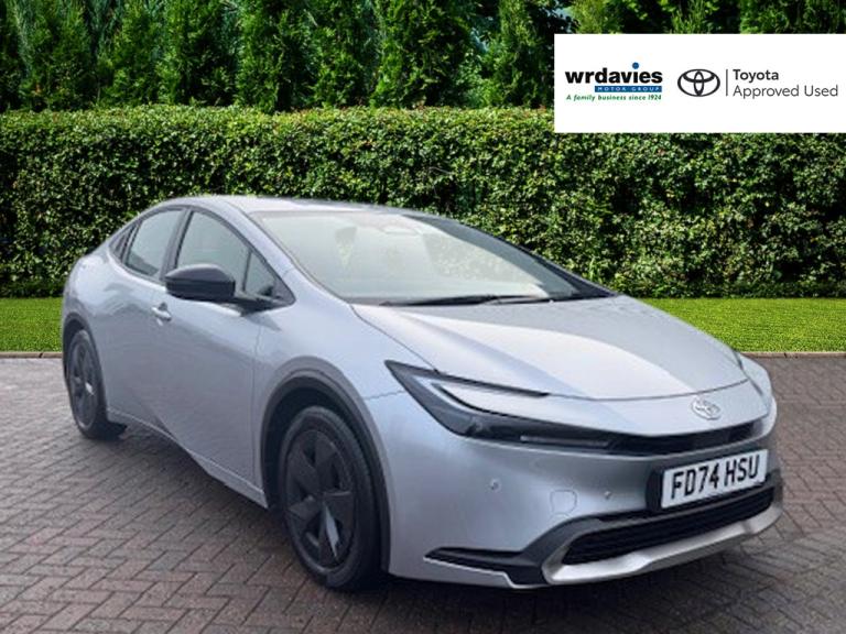 2024 Toyota Prius 2.0 PHEV Design 5dr CVT Hatchback Petrol Parallel PHEV Automatic