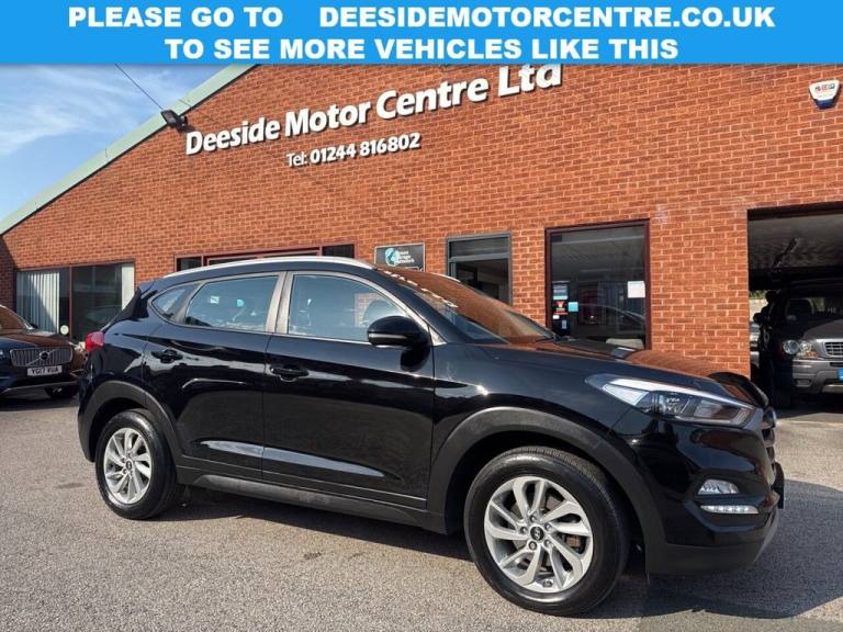 2017 Hyundai TUCSON 1.7 CRDi Blue Drive SE Nav SUV 5dr Diesel Manual Euro 6 (s/s) (116 ps) ESTATE...