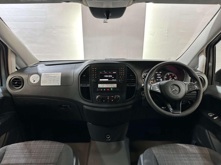 2015 Mercedes-Benz Vito 114CDI BlueTec Crew Van PANEL VAN DIESEL Automatic
