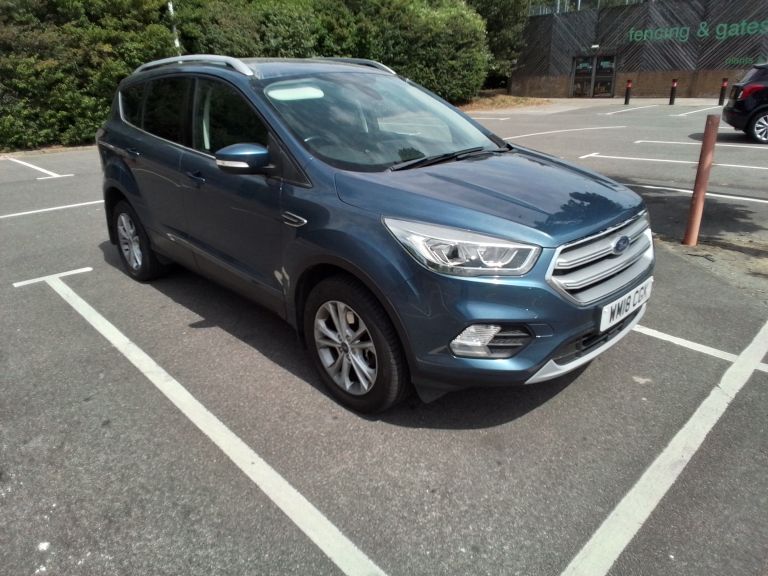 Ford, KUGA, Hatchback, 2018, Semi-Auto, 1997 (cc), 5 doors