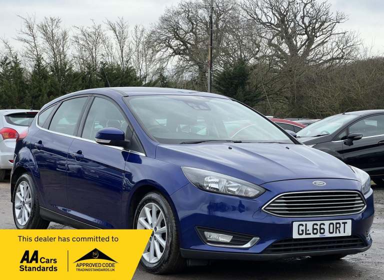 2016 Ford Focus 1.5 TDCi 120 Titanium 5dr HATCHBACK DIESEL Manual