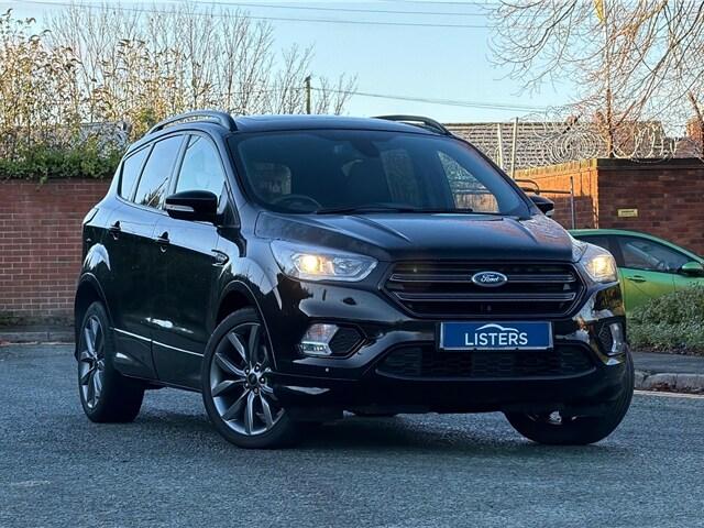 2019 Ford Kuga 2.0 TDCi 180 ST-Line Edition 5dr HATCHBACK DIESEL Manual