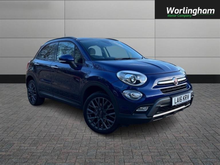  Fiat 500x 2.0 Multijet 4x4 Cross Plus 5dr Auto Diesel