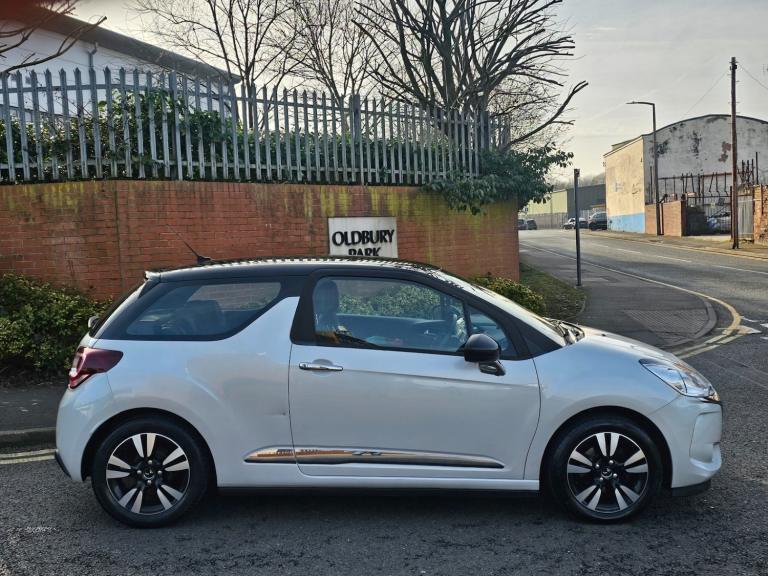 2016 DS Automobiles DS 3 Citroen DS3 1.2 PureTech 82 Chic 3dr HATCHBACK Petrol Manual