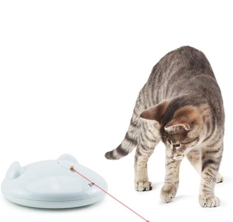 Petsafe FroliCat Zip Automatic Laser Light Cat Toy NEW