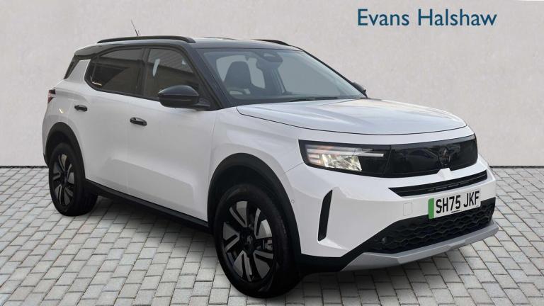 2025 Vauxhall Frontera 83kW GS 44kWh 5dr Auto HATCHBACK ELECTRIC Automatic