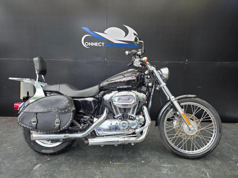 Harley-Davidson XL 1200 C CUSTOM SPORT 1 OWNER LOW MILEAGE LIGHT PROJECT BIKE