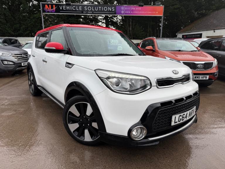2014 Kia Soul 1.6 CRDi Mixx 5dr HATCHBACK Diesel Manual