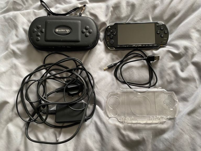 PSP 2000 with 27 games