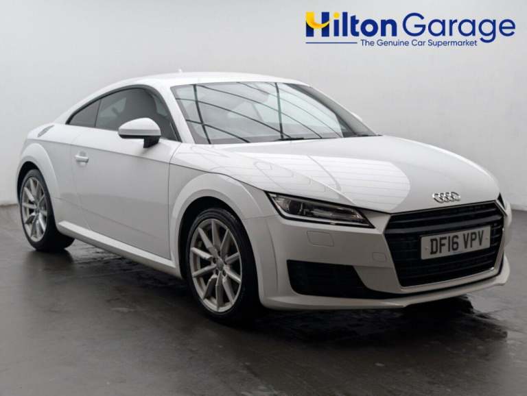 2016 Audi TT 1.8 TFSI Sport Coupe 3dr Petrol Manual Euro 6 (s/s) (180 ps) BLUETOOTH+DAB  COUPE Pe...