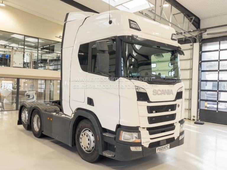 2019 (69) SCANIA R450 6X2 TAG HIGH CAB