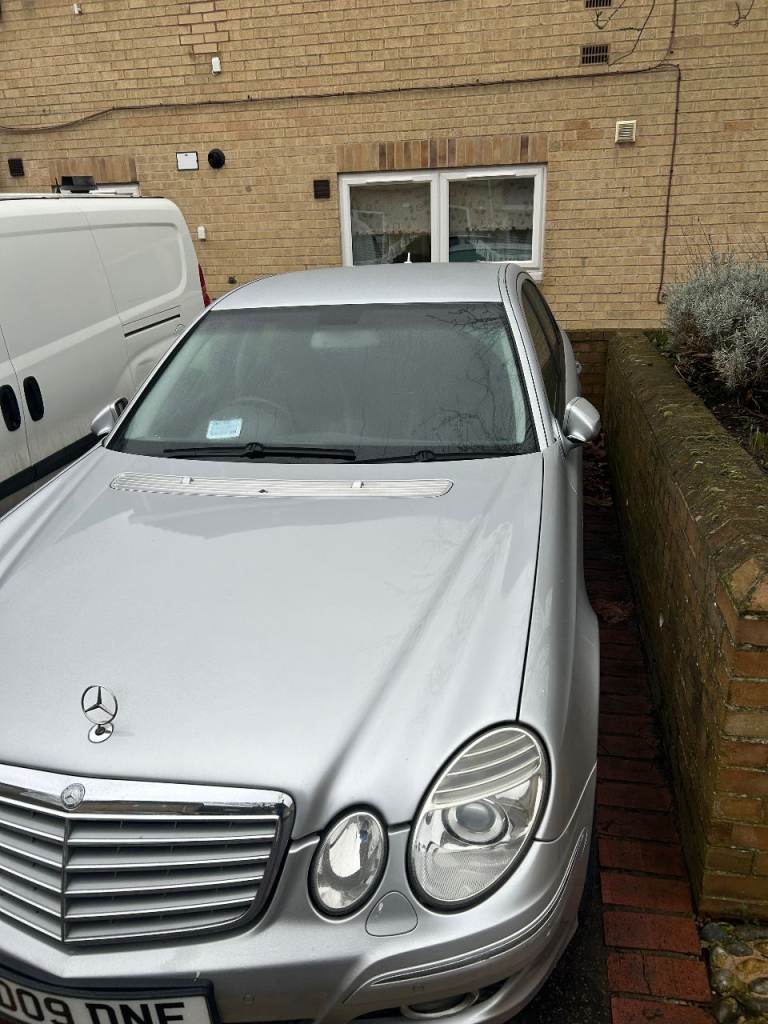 Mercedes-Benz, E CLASS, Saloon, 2009, Semi-Auto, 2987 (cc), 4 doors