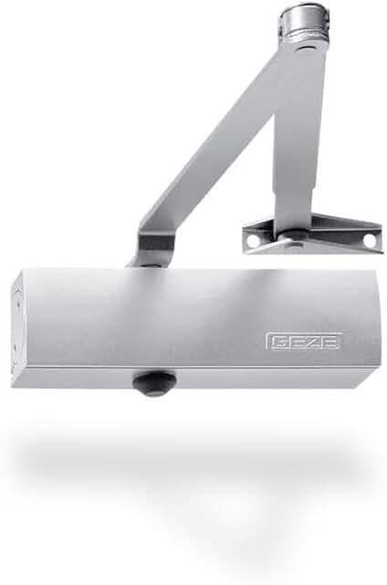 GEZE Door Closer – Silver, As New