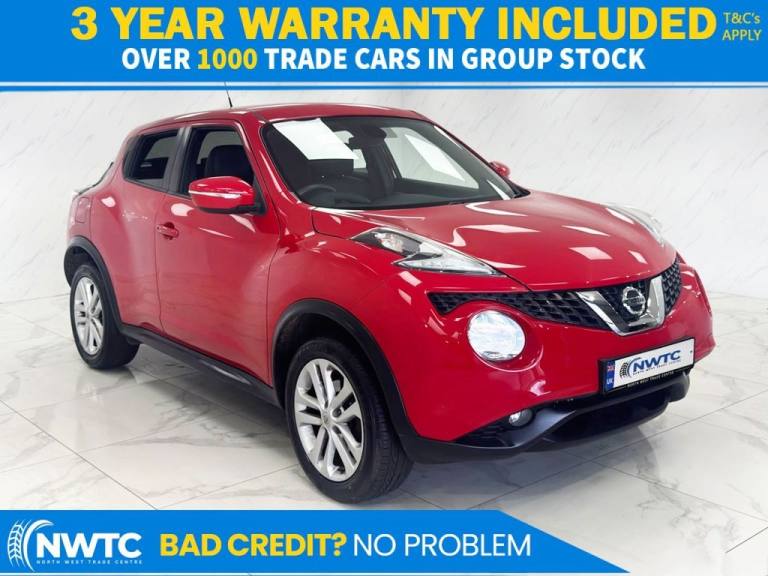 2016 Nissan Juke 1.2 DIG-T N-Connecta SUV 5dr Petrol Manual Euro 6 (s/s) (115 ps) 2 FORMER O HATC...