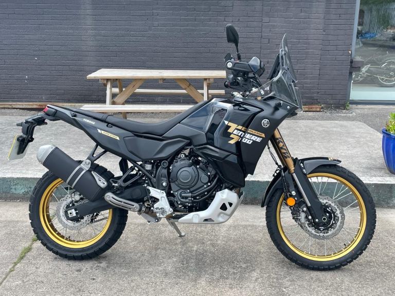 Yamaha Tenere 700 World Raid XTZ 2026 in black