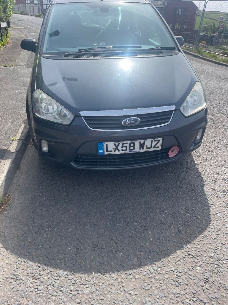 Ford, C-MAX, MPV, 2008, 