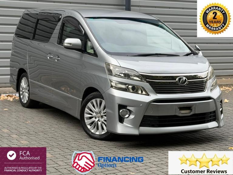 Toyota Vellfire 8 seater 2.4 Petrol Grey Immaculate Petrol Automatic
