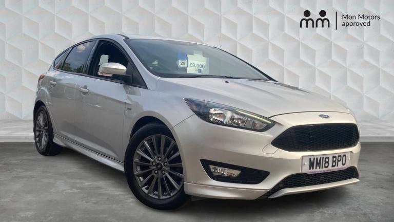 2018 Ford Focus 1.0T EcoBoost ST-Line Euro 6 5-door Hatchback Petrol Manual
