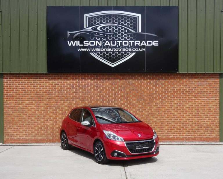 2018 Peugeot 208 1.2 PureTech Tech Edition Euro 6 (s/s) 5dr Hatchback Petrol Manual