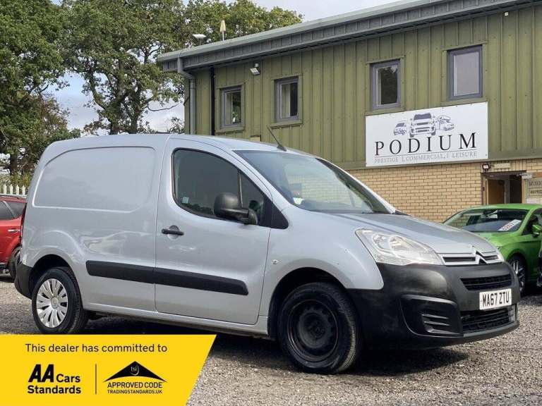 2017 Citroen Berlingo 1.6 BlueHDi 850 Enterprise L1 5dr Panel Van Diesel Manual