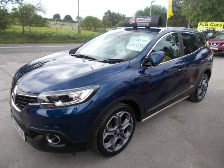 2019 Renault Kadjar 1.3 TCE Dynamique S Nav 5dr HATCHBACK Petrol Manual