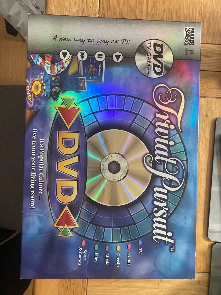 Trivial Pursuit DVD Edition 
