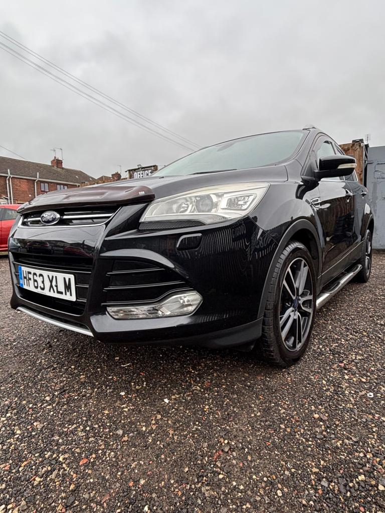 2014 Ford Kuga 2.0 TDCi Titanium X 5dr 2WD HATCHBACK Diesel Manual