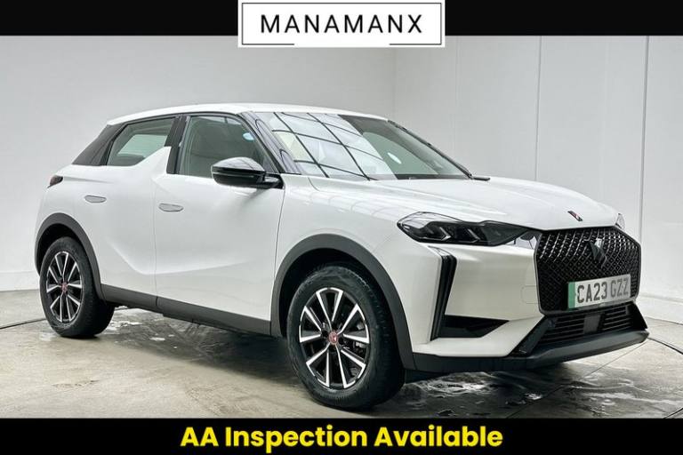 2023 DS Automobiles DS 3 E-TENSE Performance Line SUV Electric Automatic