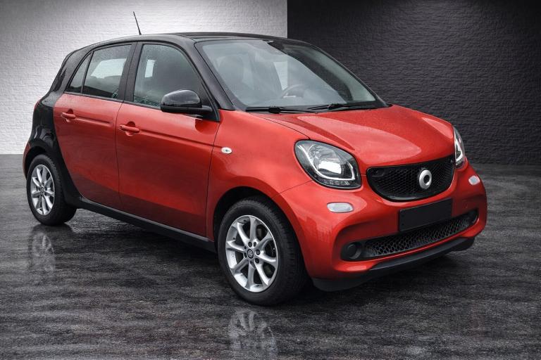 2016 16 SMART FORFOUR 1.0 PASSION 5 DOOR HATCHBACK PETROL MANUAL RED EURO 6