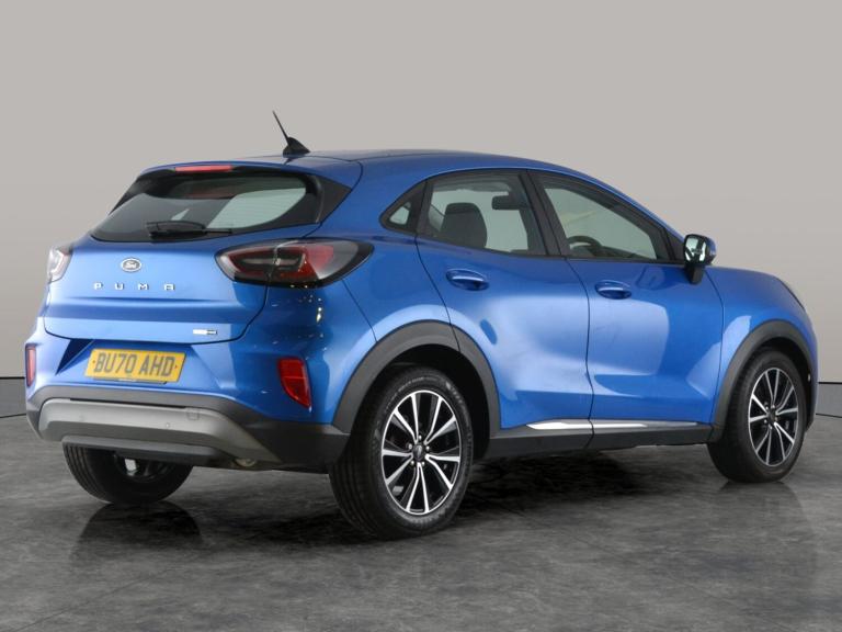 2021 Ford Puma 1.0 EcoBoost Hybrid mHEV Titanium 5dr HATCHBACK PETROL Manual