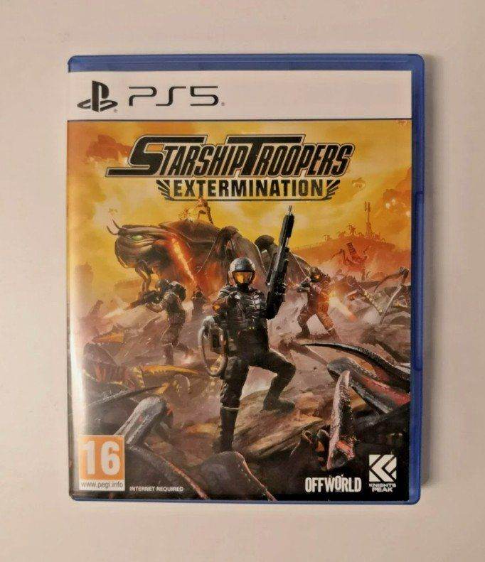 Starship Troopers Extermination (Sony PlayStation 5, PS5)
