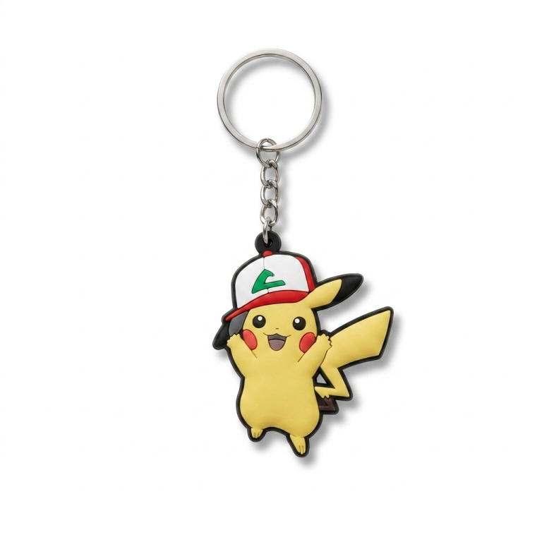 Pokemon Keychain : Pikachu - Bag/Case Charm - Collectible - Special Offer - Sale
