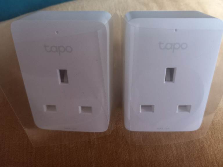 Tapo P110 Mini Smart Wi-Fi Socket - Energy Monitoring & Multi functional