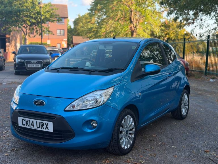 Ford, KA, Hatchback, 2014, Manual, 1242 (cc), 3 doors
