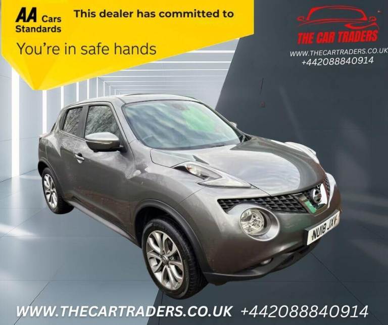 2018 Nissan Juke 1.6 Tekna SUV 5dr Petrol XTRON Euro 6 (117 ps) SUV Petrol Automatic