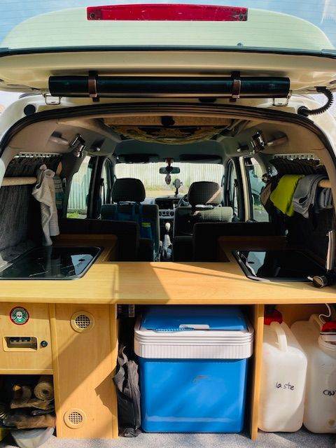 Toyota Sparky Mini Camper