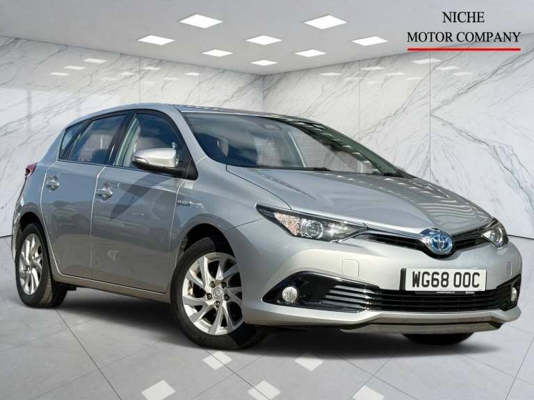2019 Toyota Auris 1.8 VVT-h Icon Tech CVT Euro 6 (s/s) 5dr HATCHBACK Petrol/Electric Hybrid Autom...