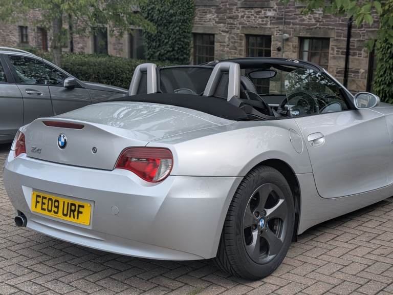 BMW, Z4, Convertible, 2009, Manual, 1995 (cc), 2 doors