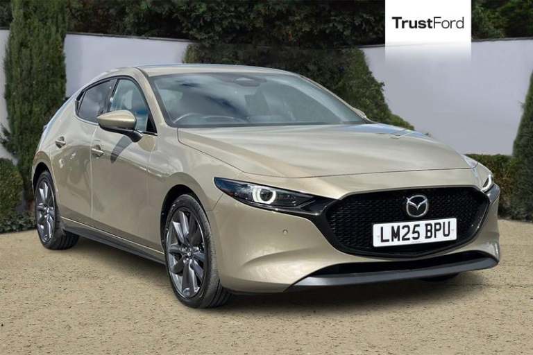 2025 Mazda Mazda3 2.5 e-Skyactiv G MHEV [140] Exclusive-Line 5dr HATCHBACK PETROL Manual